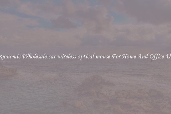 Ergonomic Wholesale car wireless optical mouse For Home And Office Use.
