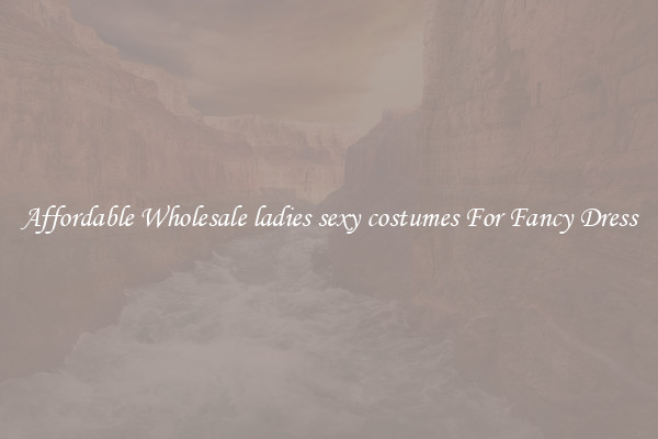 Affordable Wholesale ladies sexy costumes For Fancy Dress