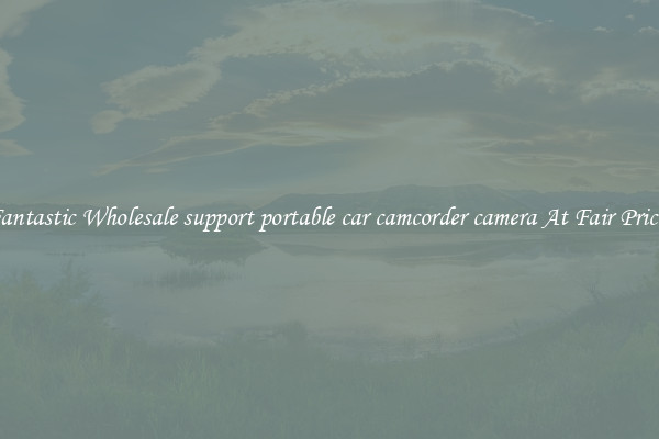 Fantastic Wholesale support portable car camcorder camera At Fair Prices